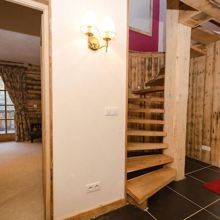 Black Diamond Lodge Sainte-Foy-Tarentaise Rum bild