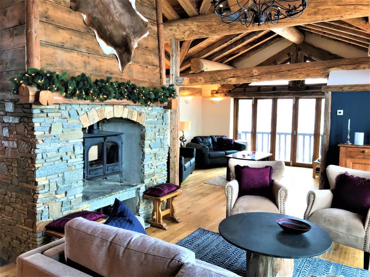 Black Diamond Lodge Sainte-Foy-Tarentaise Exteriör bild