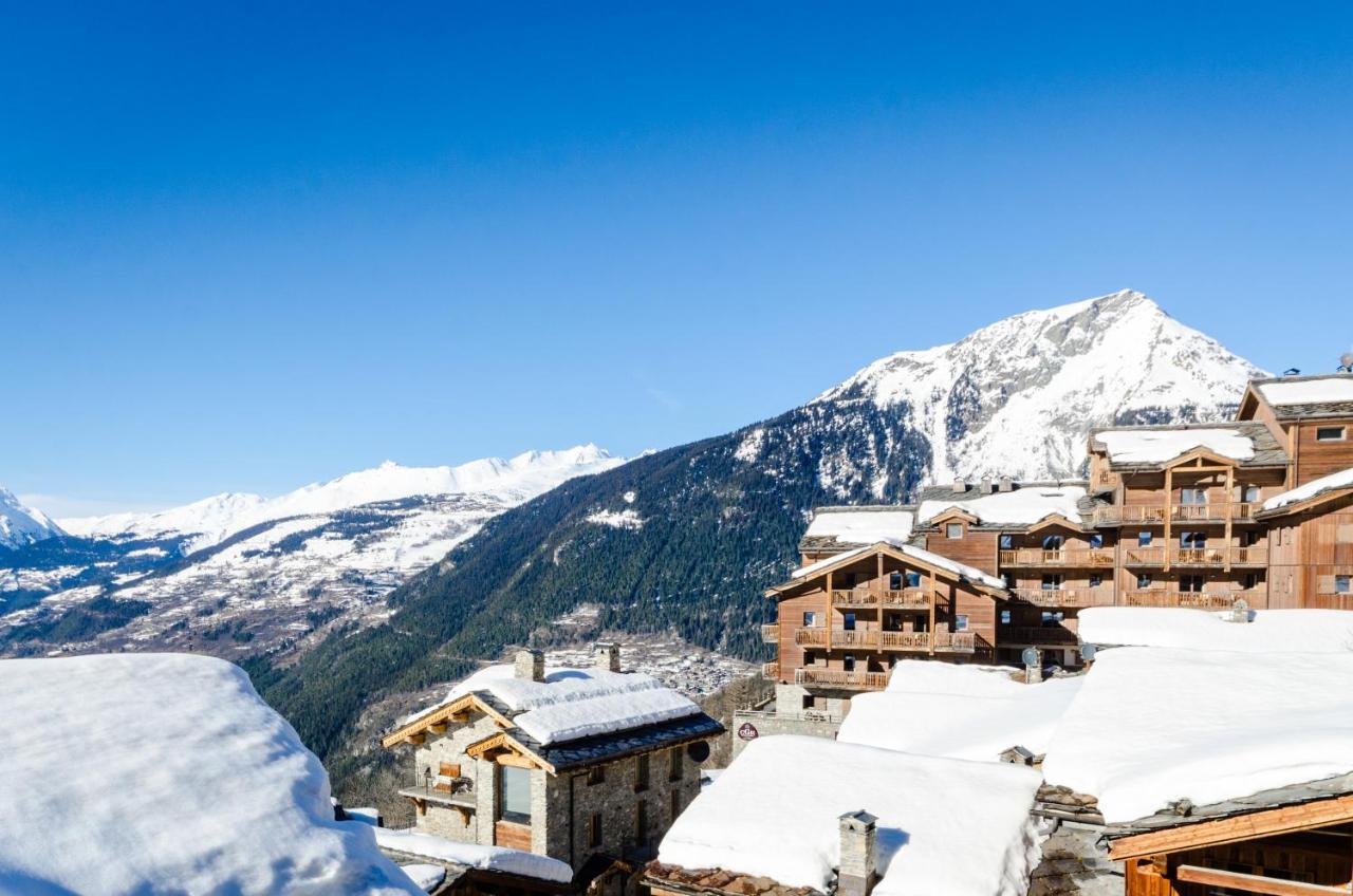 Black Diamond Lodge Sainte-Foy-Tarentaise Exteriör bild