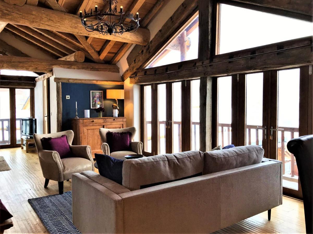 Black Diamond Lodge Sainte-Foy-Tarentaise Exteriör bild