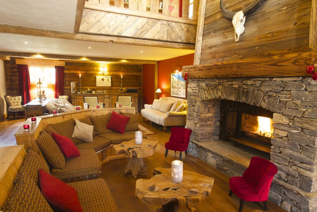 Black Diamond Lodge Sainte-Foy-Tarentaise Exteriör bild