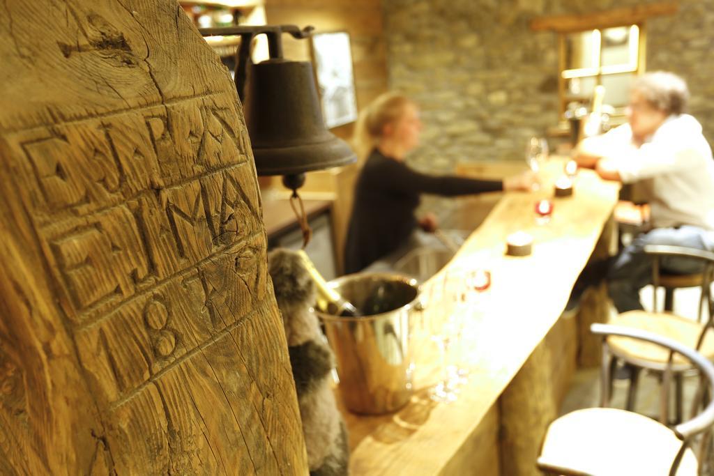 Black Diamond Lodge Sainte-Foy-Tarentaise Exteriör bild