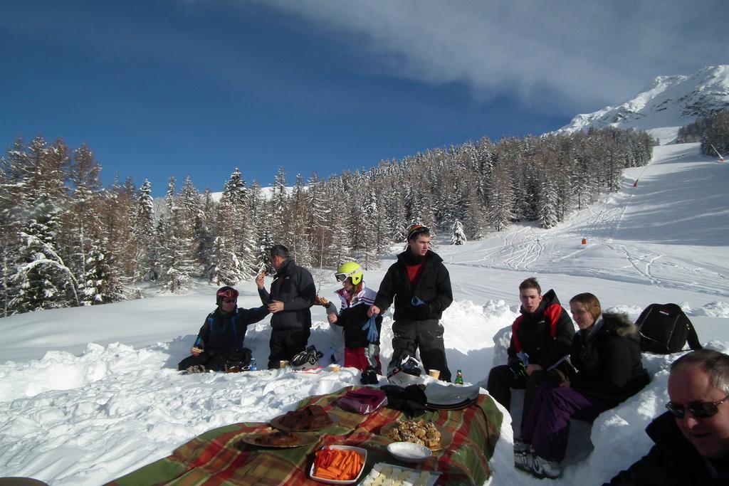 Black Diamond Lodge Sainte-Foy-Tarentaise Exteriör bild