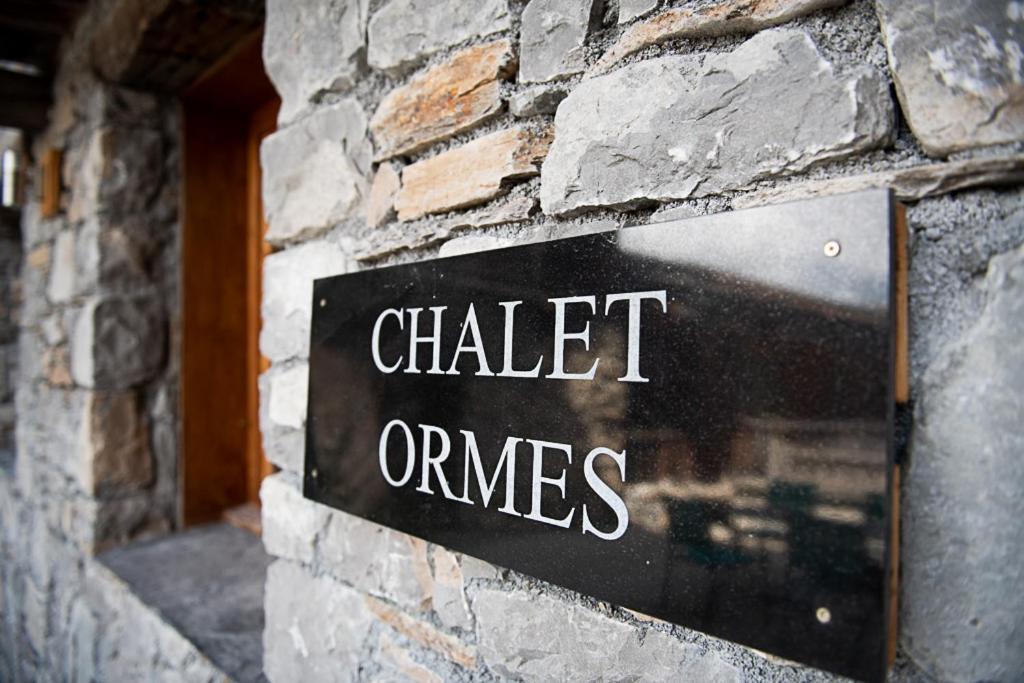 Black Diamond Lodge Sainte-Foy-Tarentaise Exteriör bild