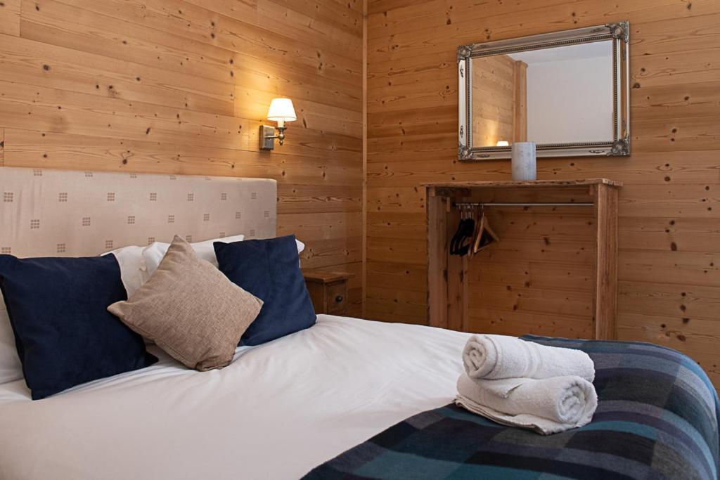 Black Diamond Lodge Sainte-Foy-Tarentaise Exteriör bild