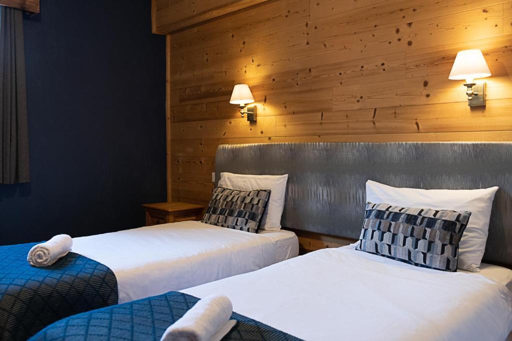 Black Diamond Lodge Sainte-Foy-Tarentaise Exteriör bild