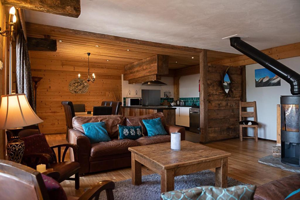 Black Diamond Lodge Sainte-Foy-Tarentaise Exteriör bild