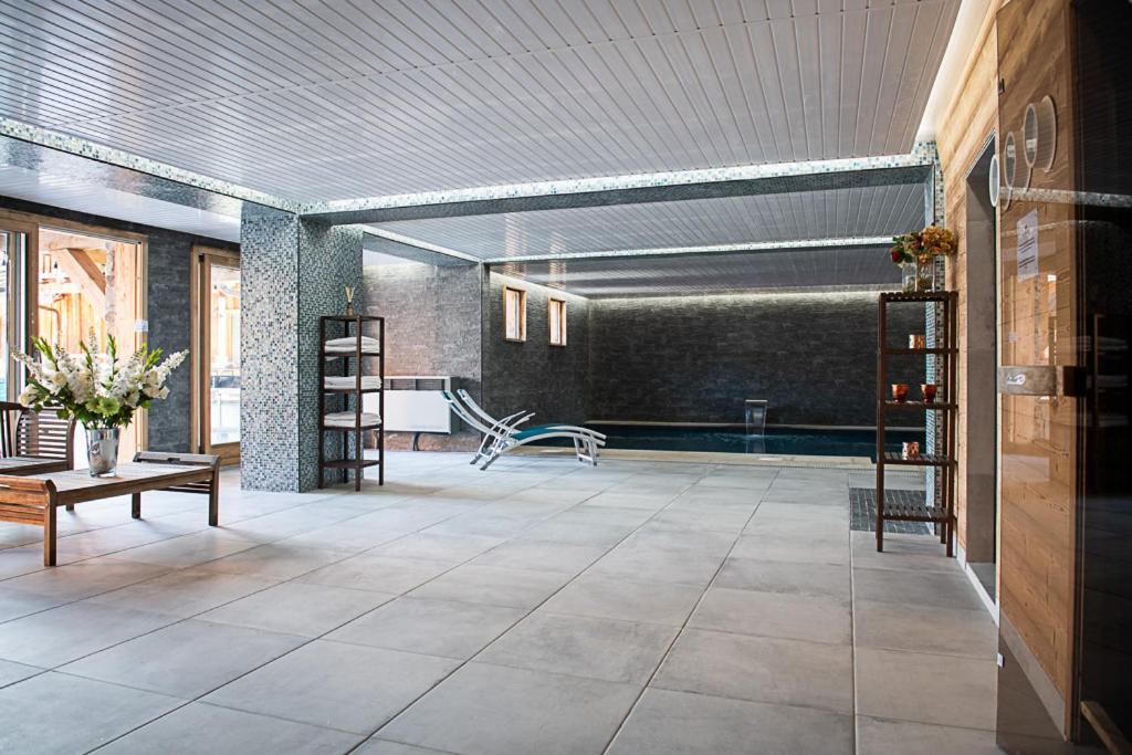 Black Diamond Lodge Sainte-Foy-Tarentaise Exteriör bild