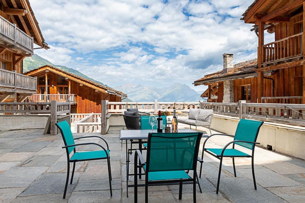 Black Diamond Lodge Sainte-Foy-Tarentaise Exteriör bild