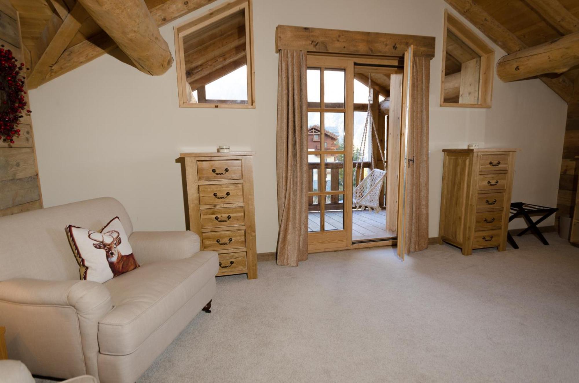 Black Diamond Lodge Sainte-Foy-Tarentaise Rum bild