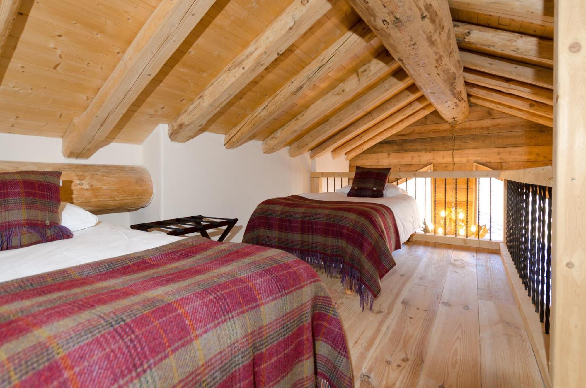 Black Diamond Lodge Sainte-Foy-Tarentaise Rum bild