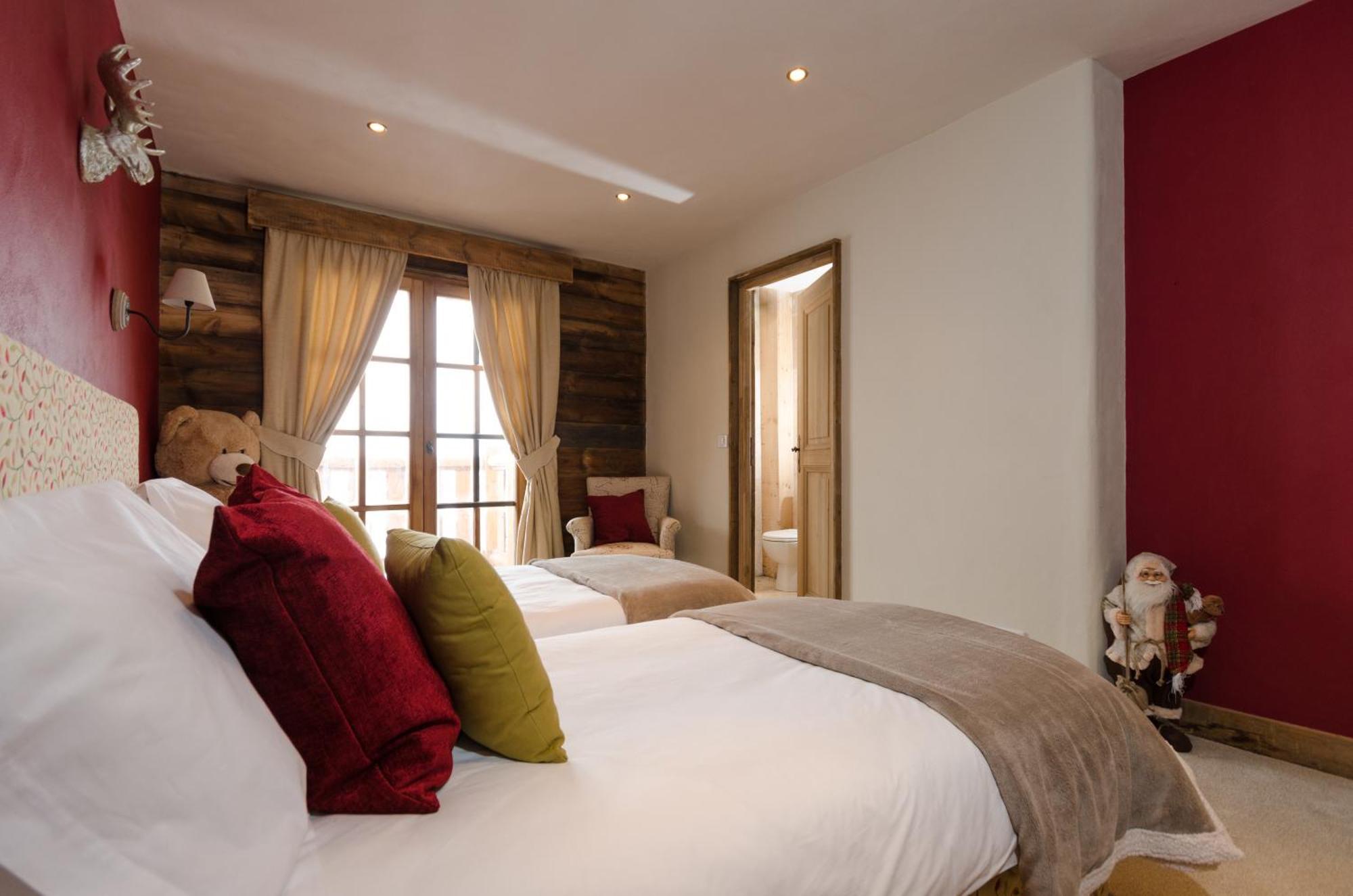 Black Diamond Lodge Sainte-Foy-Tarentaise Rum bild
