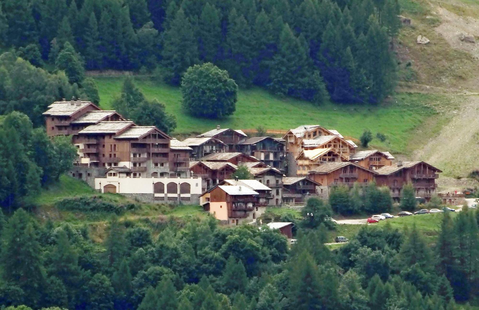 Black Diamond Lodge Sainte-Foy-Tarentaise Rum bild