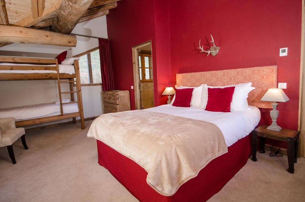 Black Diamond Lodge Sainte-Foy-Tarentaise Exteriör bild