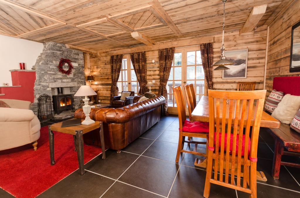 Black Diamond Lodge Sainte-Foy-Tarentaise Exteriör bild