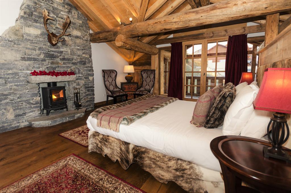 Black Diamond Lodge Sainte-Foy-Tarentaise Exteriör bild