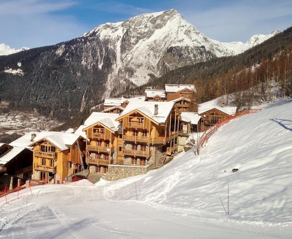 Black Diamond Lodge Sainte-Foy-Tarentaise Exteriör bild