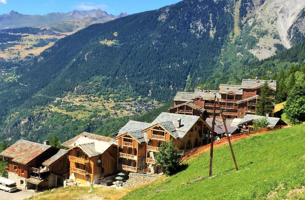 Black Diamond Lodge Sainte-Foy-Tarentaise Exteriör bild